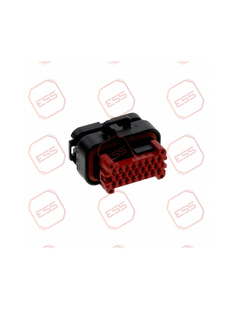 23-Way Black Plug Connector Kit